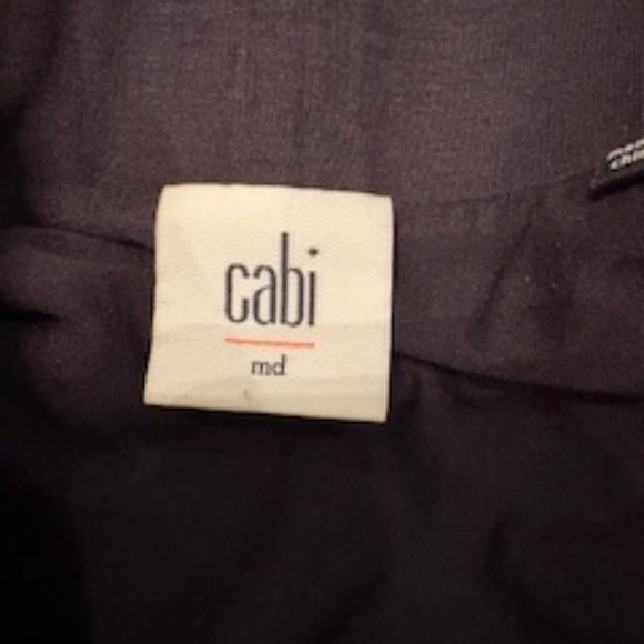 Cabi 5052 - Black Skirt - Size Medium - Picture 9 of 10